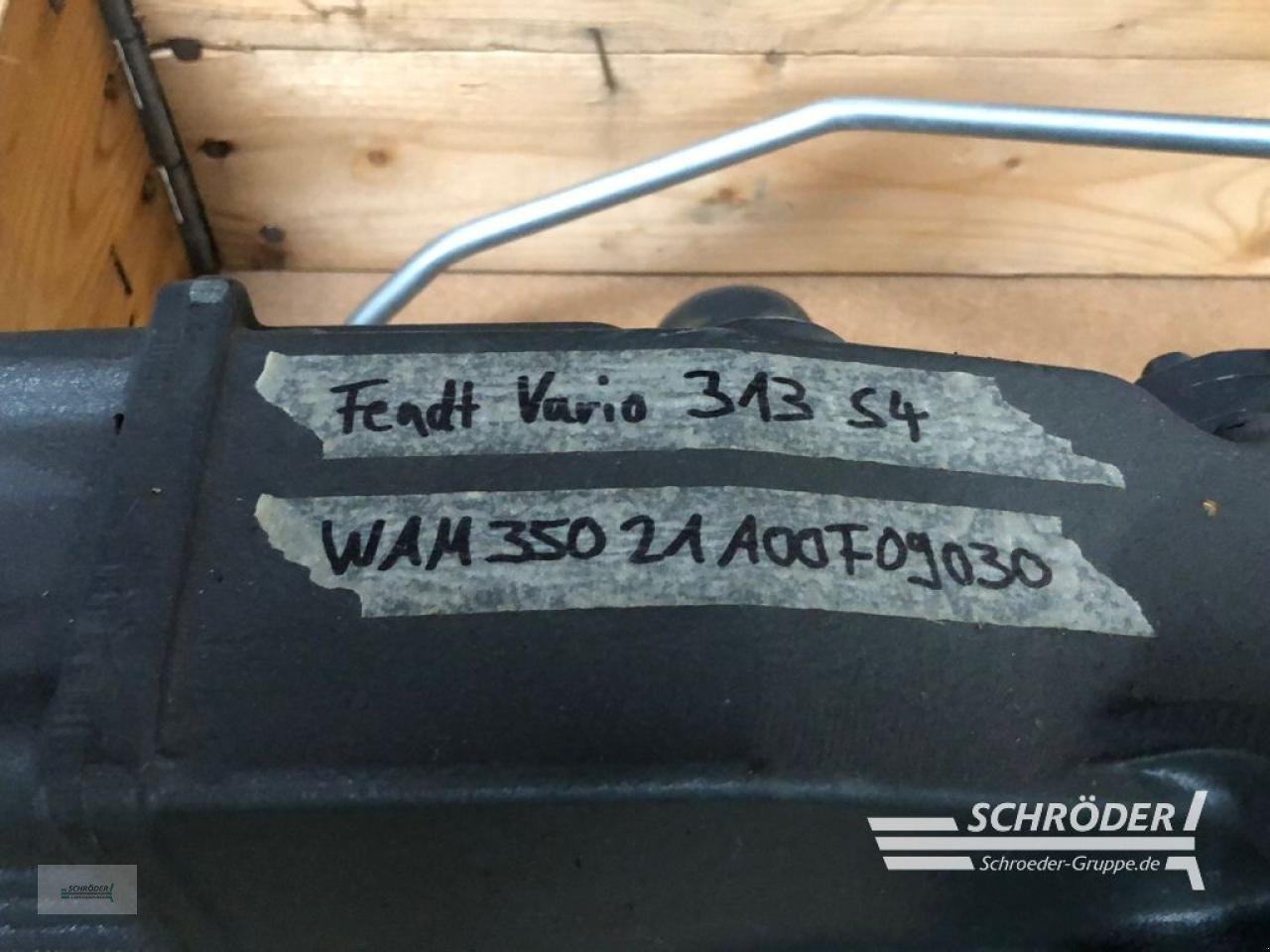 Sonstiges Traktorzubehör типа Fendt FRONTZAPFWELLE 1000 U/MIN | FENDT 300 S4, Gebrauchtmaschine в Ahlerstedt (Фотография 2)